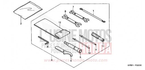 OUTILS NSS2501 de 2001